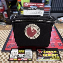 OCCIDENTAL LEATHER 9501 Clip On Pouch