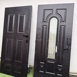 Exterior Metal Doors 