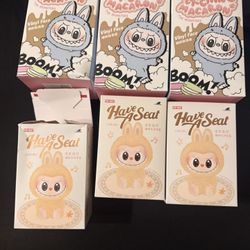 Authentic Labubu HAS/MAC series