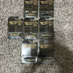Hot Wheels 50th Anniversary Set 