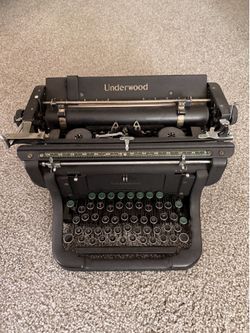 1920 Underwood Standard No. 5