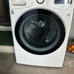 Lg 4.5 cu. ft. Front Load Washer - WM3600HWA | LG USA