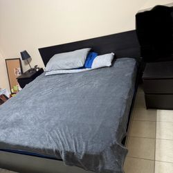 King Bed Set & Mattress