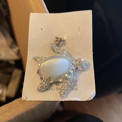 Turtle Charm For Neckless