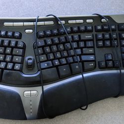 Microsoft Natural Ergonomic Keyboard 4000 V1.0 For Parts 