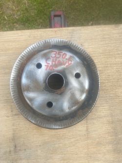 70-s Chevrolet pulley