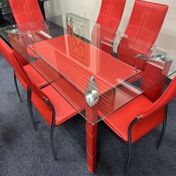 NEW DINING ROOM SET - BEDROOM FURNITURE SECTIONAL SOFA AND MORE- Financing Available 