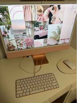 Apple iMac - Pink