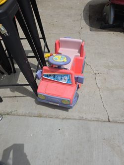 Toddler Car