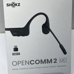 Headset Bluetooth Opencomm2 [2836]