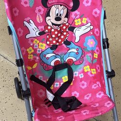 Minnie Mouse stroller