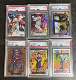 PSA Graded Sports Cards