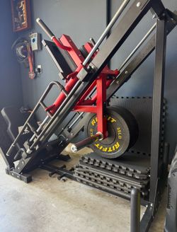 Leg Press & Push Set