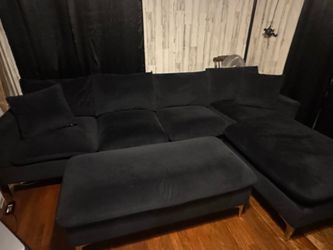 Black Couch