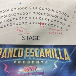 Franco Escamilla Show 1995 Tickets 