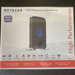 Crazy Deal! High Performance Netgear Router (New Unopened)