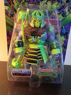 Masters of the Universe: Origins Turtles of Grayskull Skeletor - MOTU X TNMT