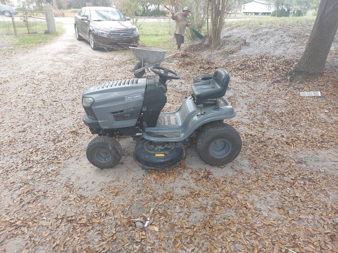 Tractor Craftsman 