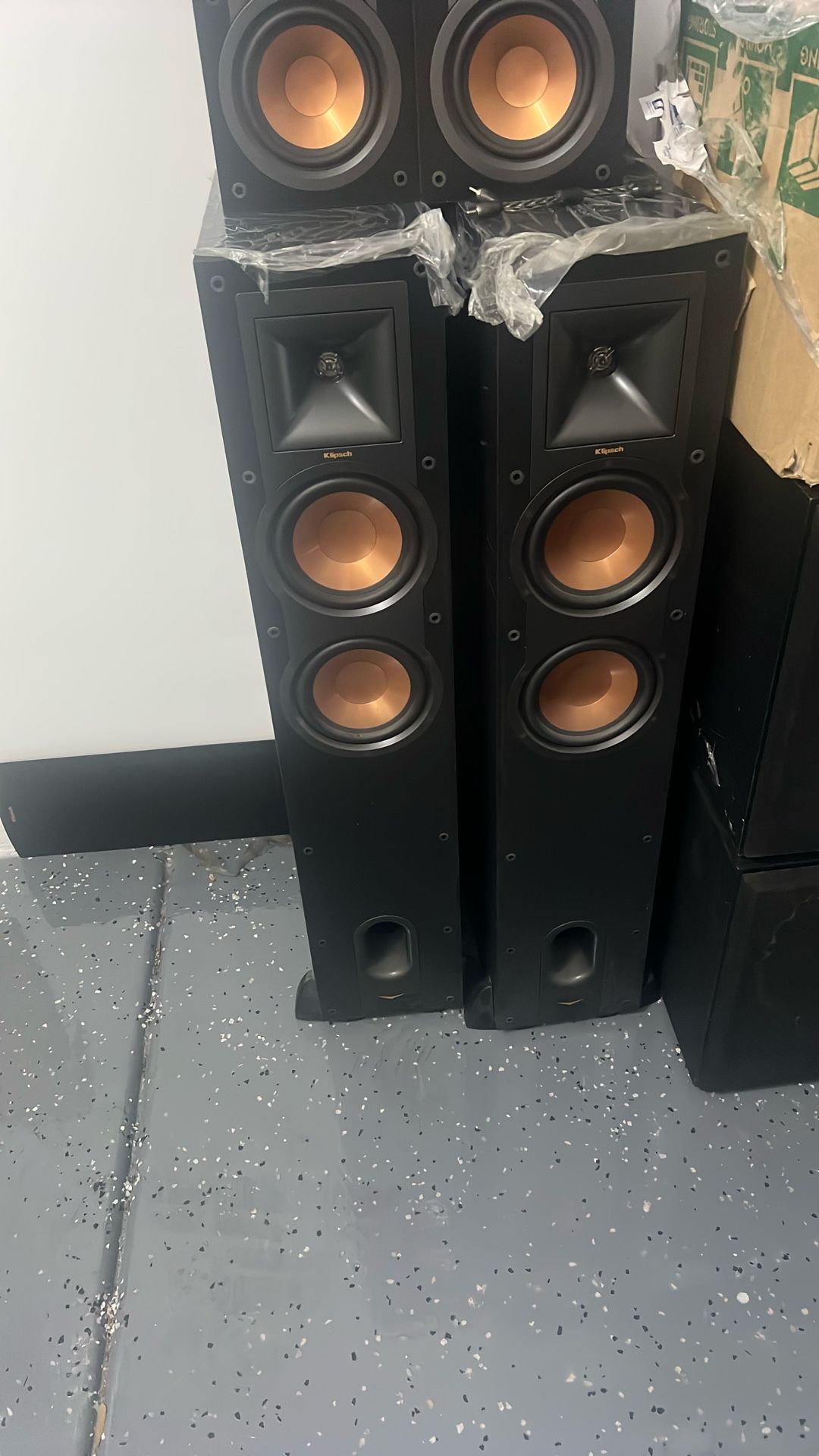 Klipsch Not Jbl Tower Speakers