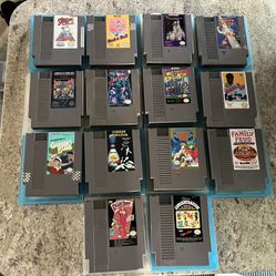 Nintendo NES Game Lot