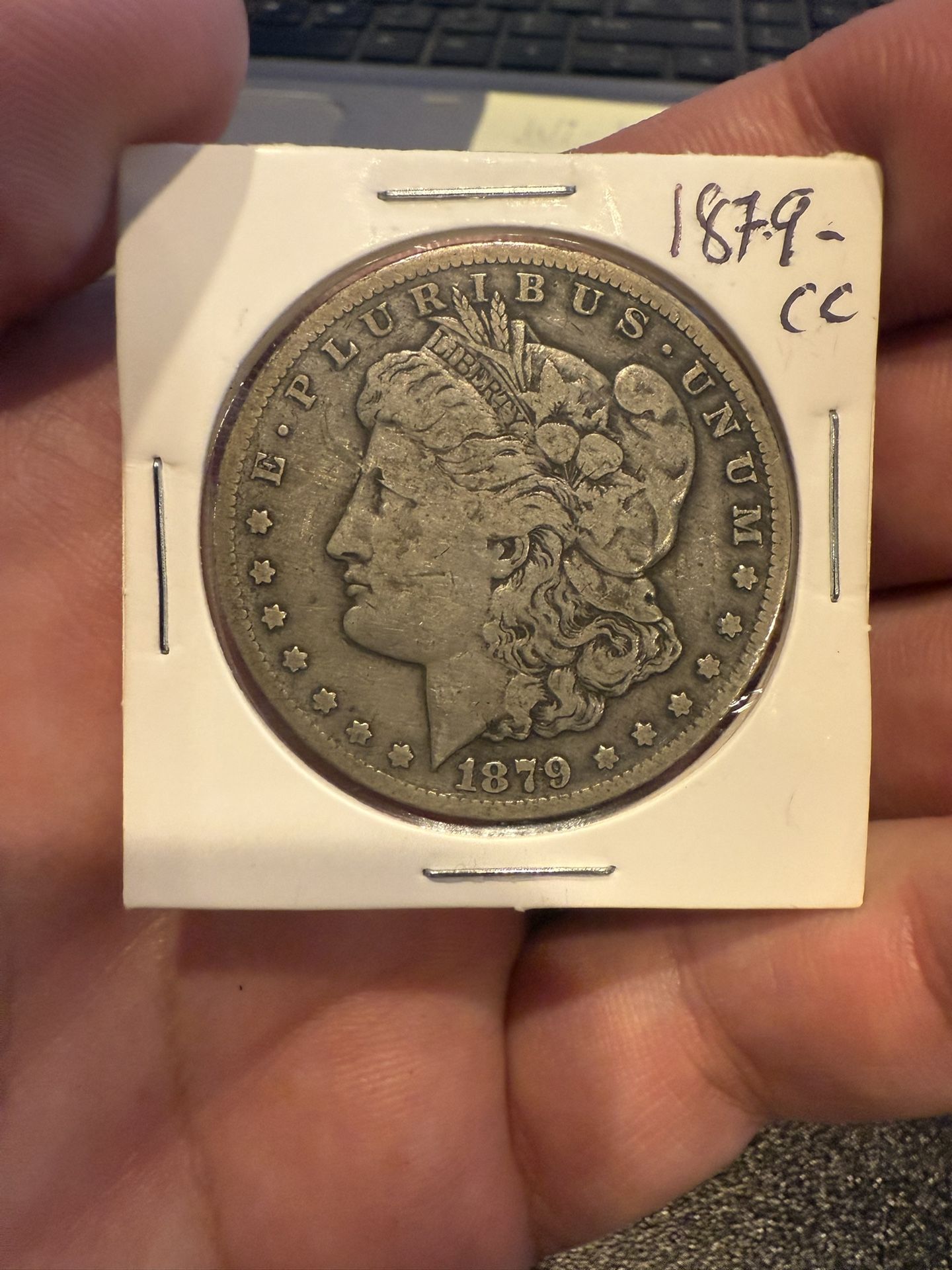 1879 CC Morgan Silver Dollar KEY DATE