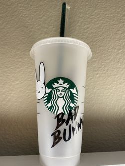 Bad Bunny Cups 