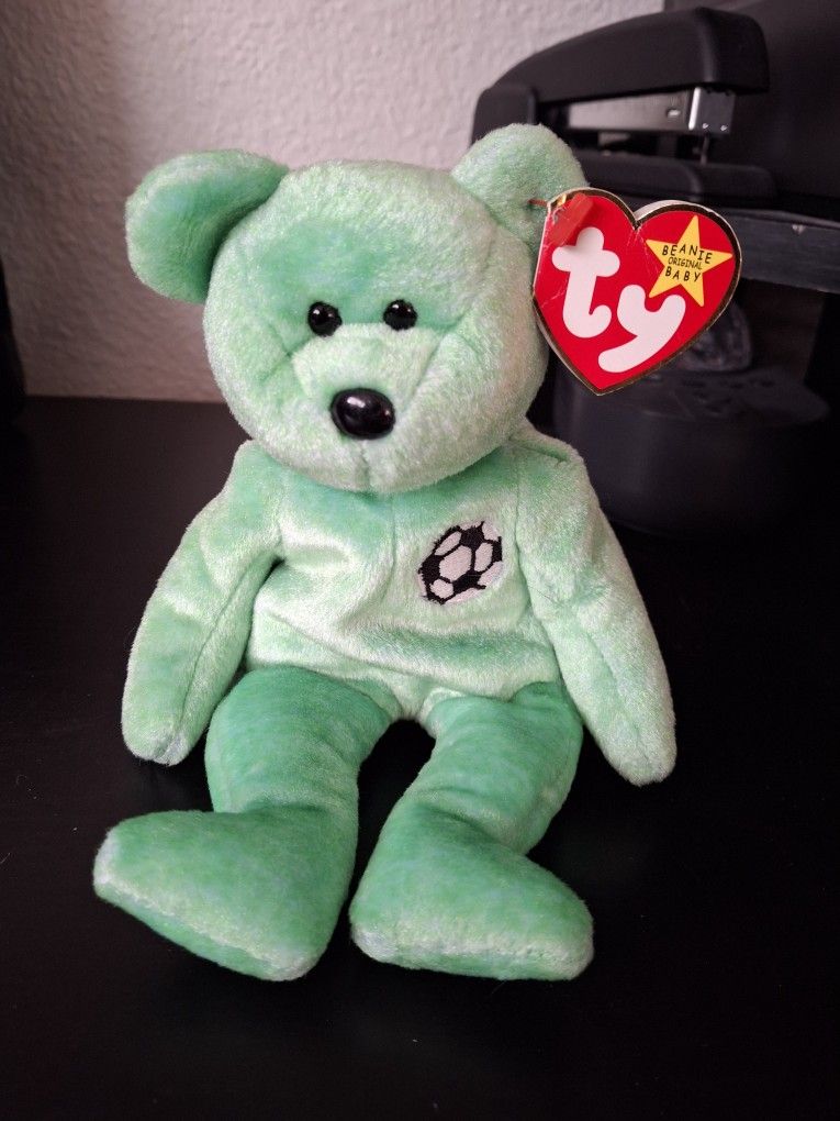 Beanie Baby Kicks