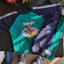 Vintage Scooby Doo Outfit 