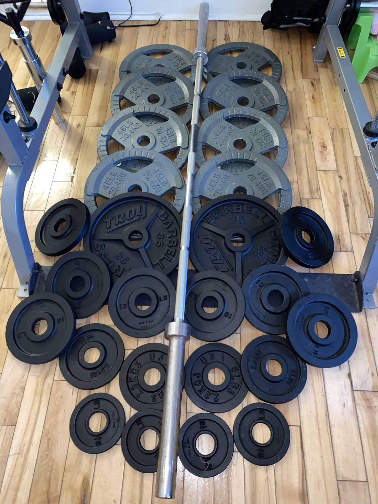 Olympic Weight Set