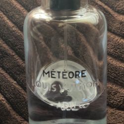 Louis Vuitton Fragrance Meteore (half bottle) 