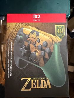Nintendo Switch 2 Pro Controller - The Legend of Zelda Edition