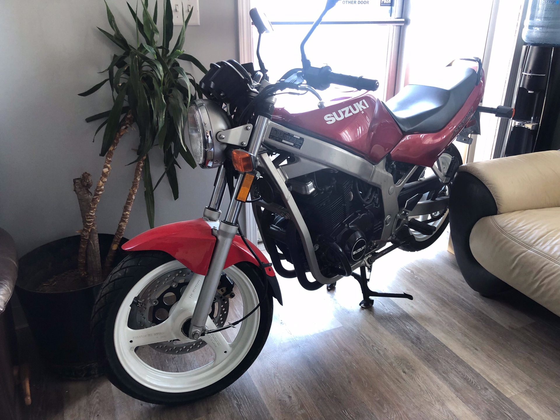 1993 Suzuki GS500 1,600 ORIGINAL MILES