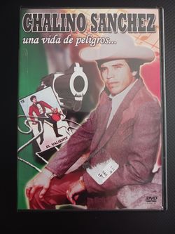Chalino Sanchez- Una Vida De Peligros DVD Like New Condition