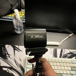 4k Streaming Webcam 