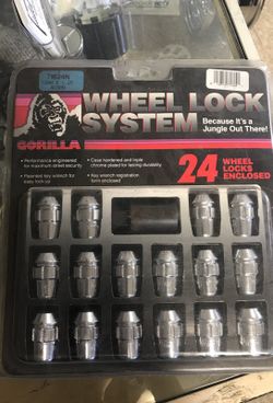 Gorilla wheel locks