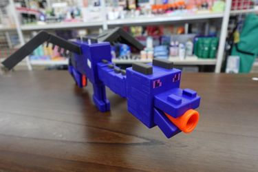 NERF Minecraft Ender Dragon Blaster