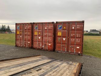 Need A Container?  20’, 40’ and 40’HC.  We Ship Nationwide.  Financing Available. Bulk Discounts!