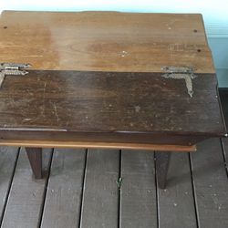 Vintage Custom Side Table 