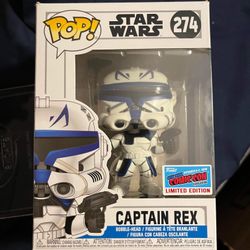 Captain Rex 274 Funko Pop