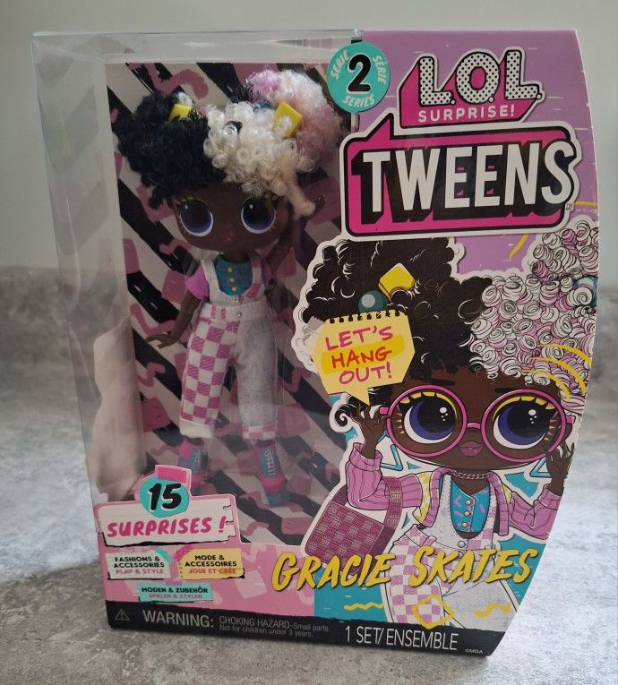 LOL Surprise Tweens Gracie Skates NIB