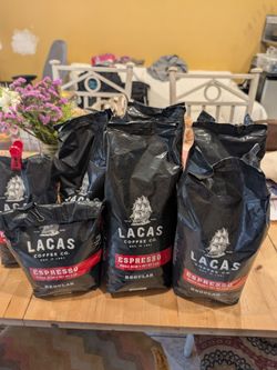 FREE 12 lbs of whole bean coffee