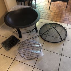 New Fire pits Inboxes