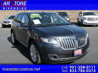 2013 Lincoln MKX