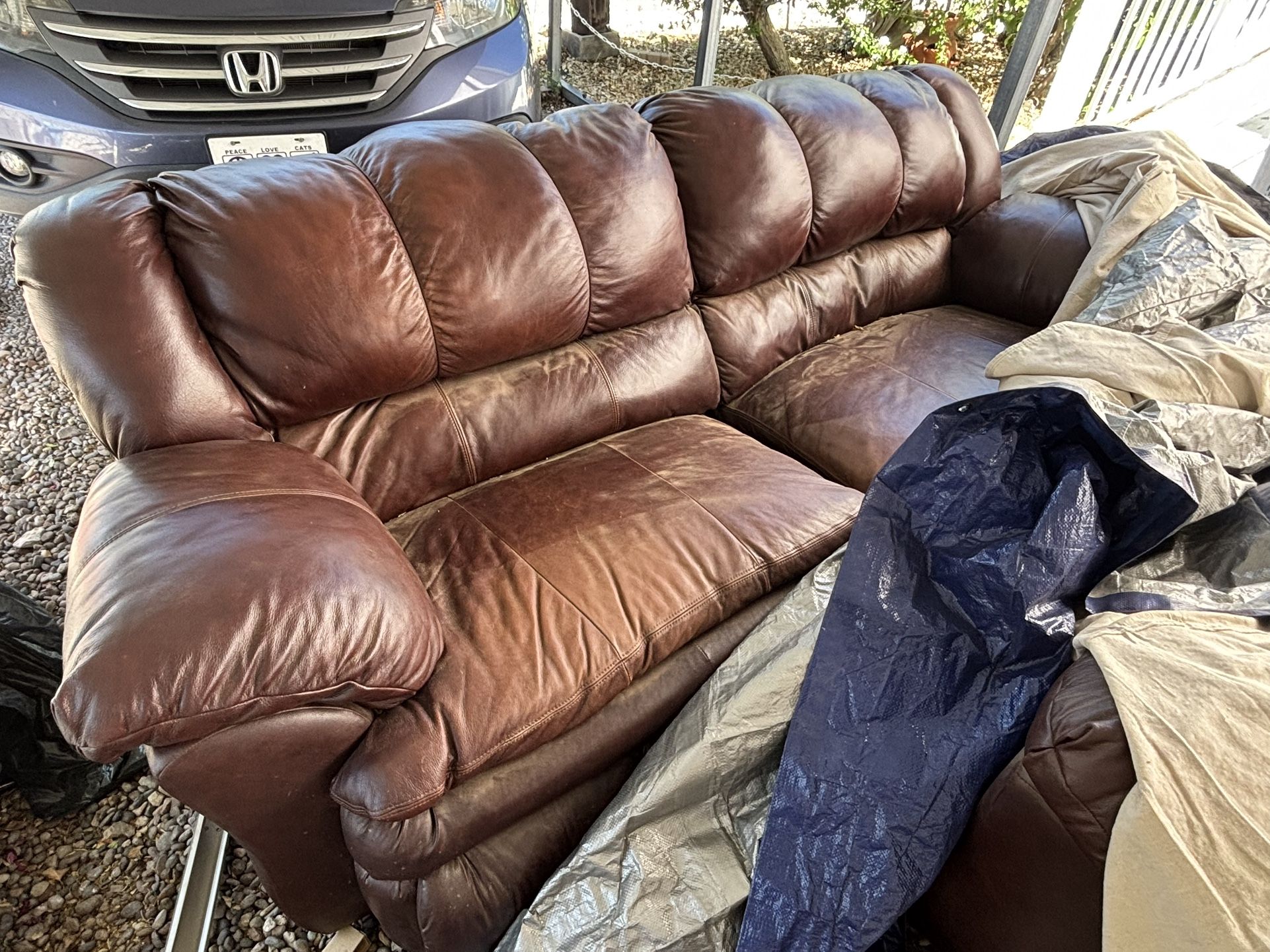 Love Seat & Sofa