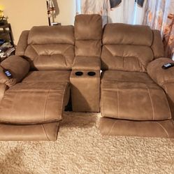 Electric couch Loveseat