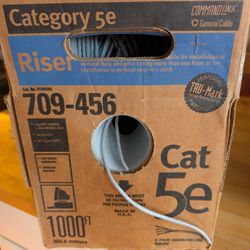 Cat 5e Data Cable 