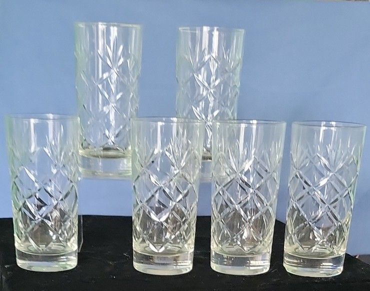 Lead Crystal Glasses