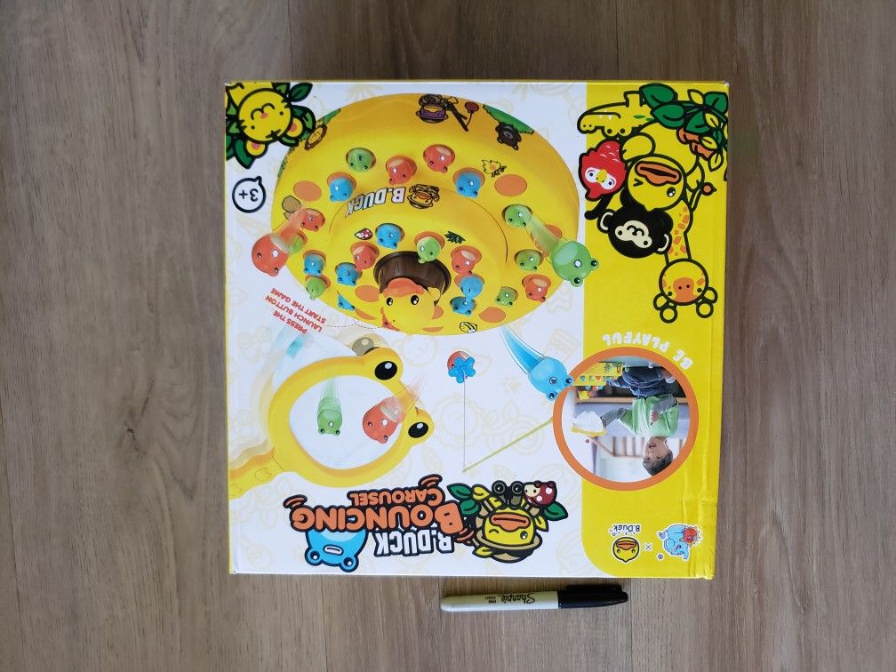 https://offerup.com/redirect/?o=Qi5EdWNr Bounce Catch Game,Board Games,Fun Bounce & Catch Duck Toy, Interactive Family Game for 3-7 Ye