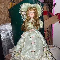 Glass doll