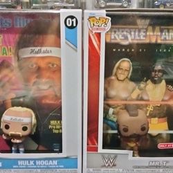 Funko Pop WWE Covers Edition 